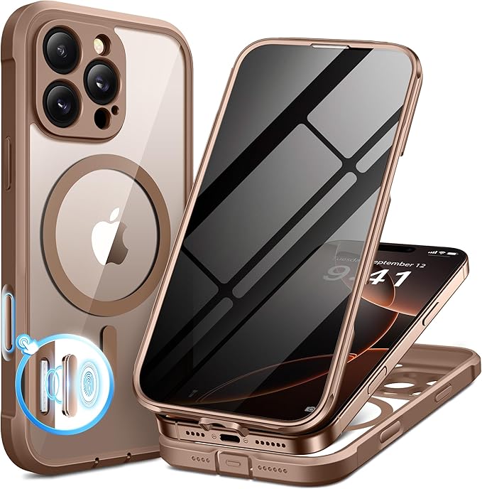 BERFY Magnetic for iPhone 16 Pro Max Case, Compatible by BERFY