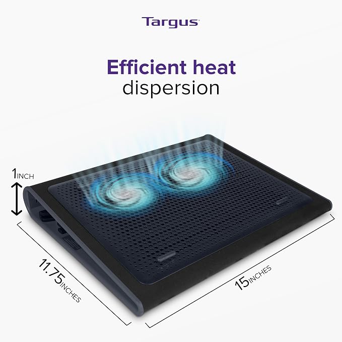 Targus 17 Inch Dual Fan Lap Chill Mat - Image 7