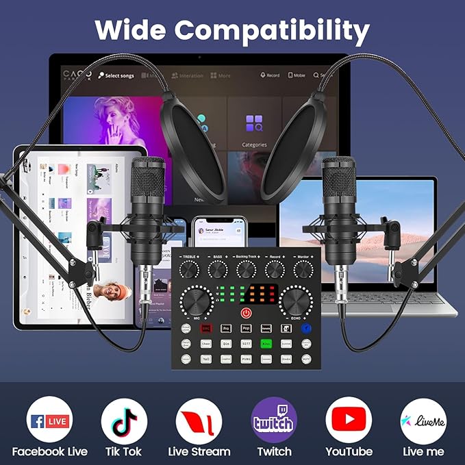 Brvomussy Podcast Equipment Bundle - Image 5