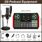 G9 Podcast Microphone Bundle - Image 2