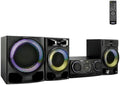 Pyle Mini Hi-Fi Bluetooth Stereo System – 4-Piece CD Player by PyleUSA