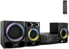 Pyle Mini Hi-Fi Bluetooth Stereo System – 4-Piece CD Player by PyleUSA