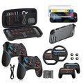 Switch 2 Accessories Bundle for Nintendo 17-in-1: 2 Pro Controllers, Dockable by BINBOKVR