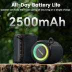 Bluetooth Speaker Wireless, IP67 Waterproof & Dustproof Portable Speaker - Image 7