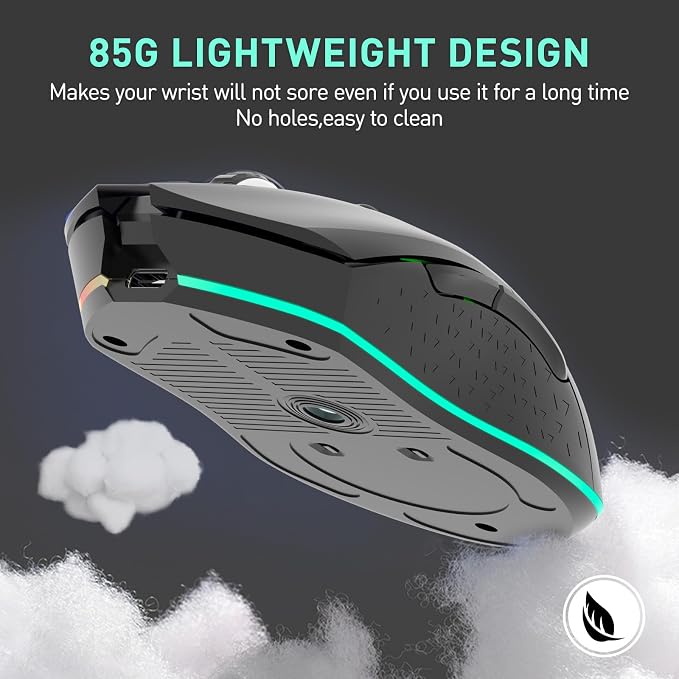 DAREU EM901X Wireless Gaming Mouse - Image 7