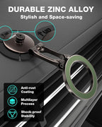 Smolink Magnetic Car Phone Holder, Zinc Alloy Material - Image 2