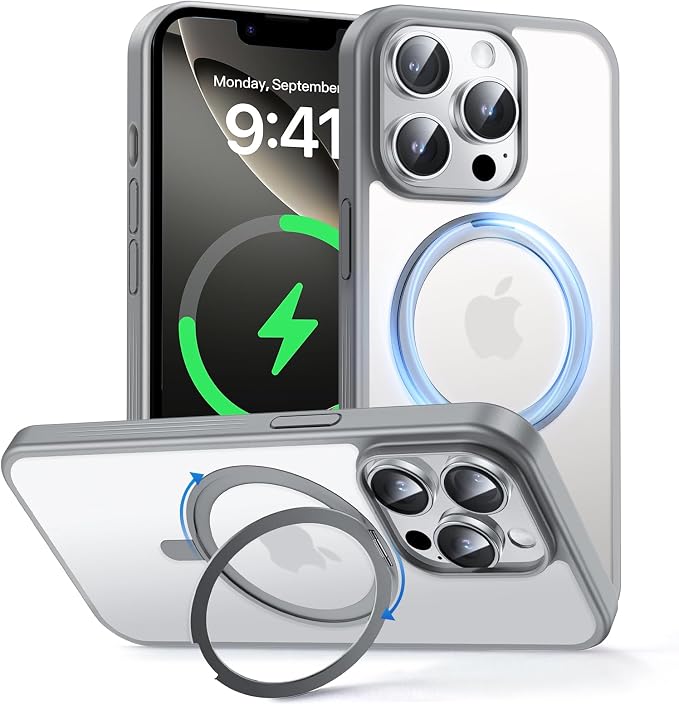 MAGIC JOHN 360° Rotatable Magnetic Invisible Stand by MAGICJOHN