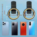 10 in 1 Cell Phone Camera Lens Kit, 52MM Clip-On CPL Phone Camera Lens Filter - Image 3