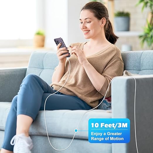 Fast Charger iPhone, 10 Feet iPhone Charger, Super Fast Charging Block - Image 7