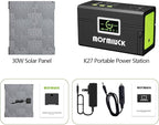 Solar Generator, 127W 88.8Wh Portable Power Station - Image 6