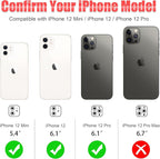 AGVEE 3+3 6 Pack for iphone 12 Pro/12/12 Mini/11 Pro Max/11 Pro/11 Camera Lens - Image 2