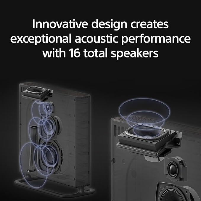 Sony BRAVIA Theater Quad 16-Speaker Home Theater Audio System - Image 8