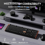 Keychron K10 HE Hall Effect Keyboard Wireless, Magnetic Switch Hot Swappable - Image 3