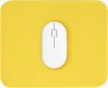 Yellow Mouse Pad, 10.2 x 8.2 inches, Non-Slip Waterproof Rubber by ZYAOTWQZ