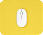 Yellow Mouse Pad, 10.2 x 8.2 inches, Non-Slip Waterproof Rubber by ZYAOTWQZ