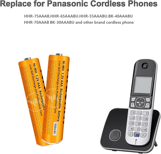 6 Pack NI-MH AAA Rechargeable Battery - Image 6