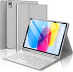 Keyboard Case for iPad 10th Generation 2022 10.9-inch by DDINGRICH