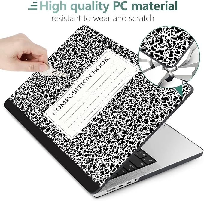 DONGKE for M4 MacBook Pro 16 Inch Case 2024 2023 2021 A3403 A3186 M3 A2991 M2 - Image 5