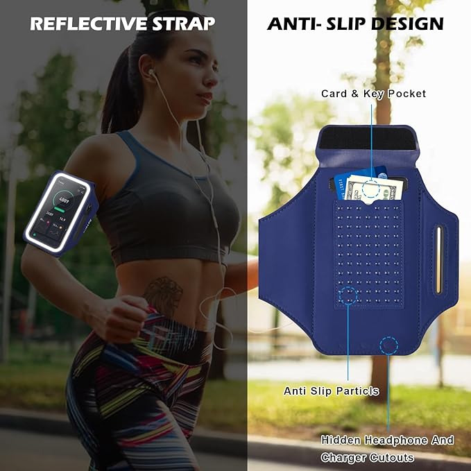 GUZACK Running Armband, Running Phone Holder - Image 6