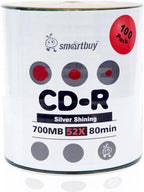Smartbuy Shiny Silver Top CD-R 200 Pack 700mb 52x Blank Recordable Discs - Image 2