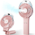 PANERGY Handheld Misting Fan – Rechargeable Battery Operated, Handheld Personal by PANERGY
