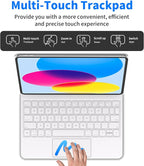Keyboard Case for iPad 11th and iPad 10th Generation, Magic Keyboard for ipad - Image 5
