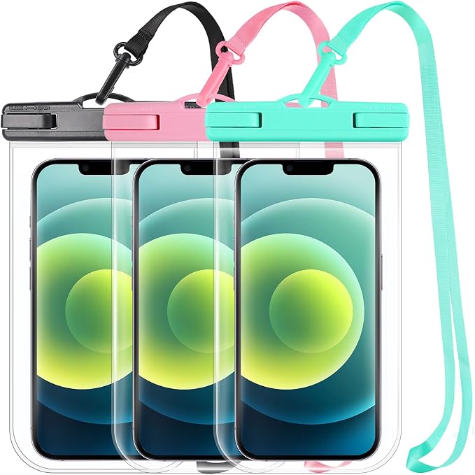 2025 Waterproof Phone Pouch for Cruise Essentials, Beach Vacation Essentials by MRLUYU