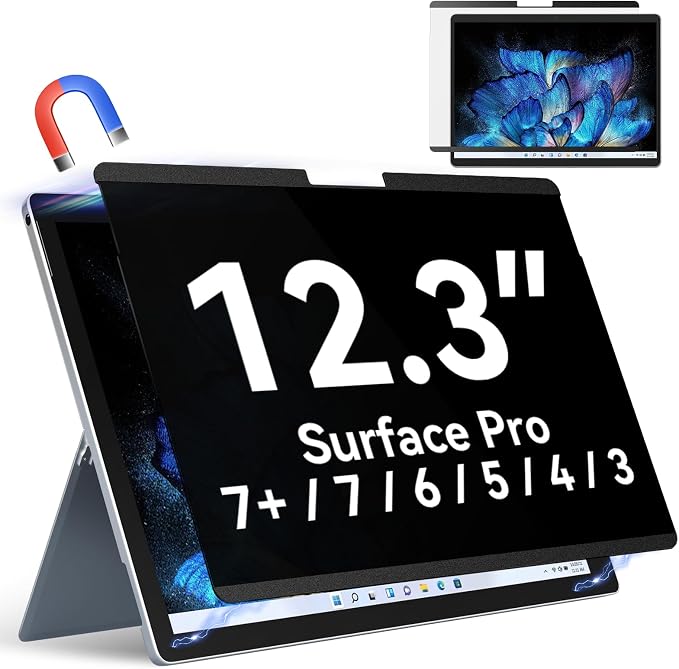Magnetic Privacy Filter Compatible by Protescreen