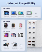 Charging Station, 12-Port USB C Charger Block - Image 6