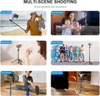 Magnetic Selfie Stick Tripod for iPhone, Travel Selfie Stick for iPhone 16 15 - Image 7