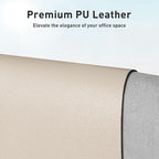 Aothia Faux Leather Desk Mat - Image 2