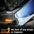 TOCOL for iPhone 13 mini Screen Protector 9H Hardness Military Grade - Image 4