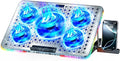 LIANGSTAR Laptop Cooling Pad, Laptop Cooler Gaming 5 Quiet Fans by LIANGSTAR