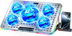 LIANGSTAR Laptop Cooling Pad, Laptop Cooler Gaming 5 Quiet Fans by LIANGSTAR