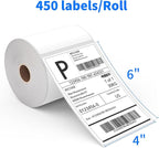 FungLam 4"x6" Direct Thermal Shipping Labels - Image 2