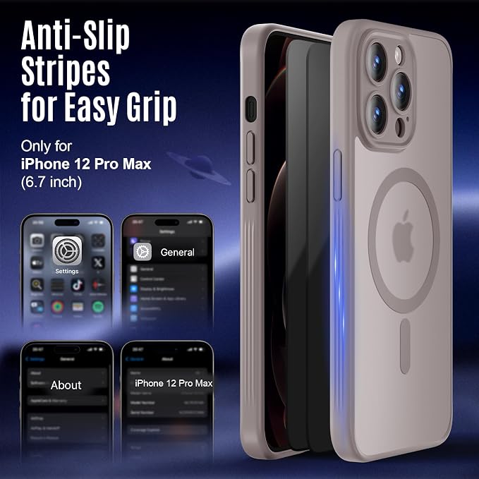 Designed for iPhone 12 Pro Max Case, Compatible - Image 6