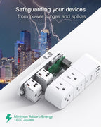 Surge Protector Outlet Extender - Image 5
