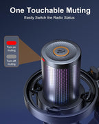 COMICA Ejoy Uni USB Gaming Microphone - Image 5