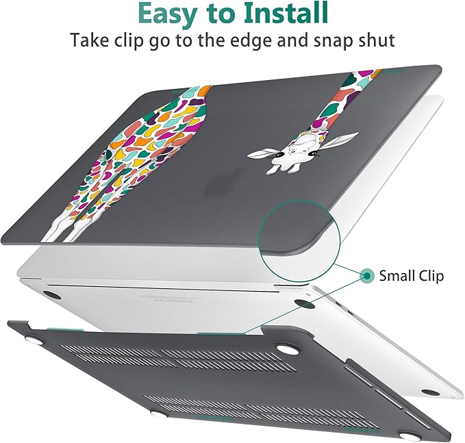 May Chen Compatible with MacBook Pro 13 inch Case 2022 2021 2020 Release Models - Image 4