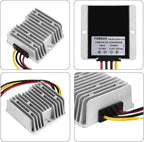 HOMELYLIFE Voltage Converter DC 8V-40V to 13.8V 10A 138W Automatic Buck Boost - Image 2