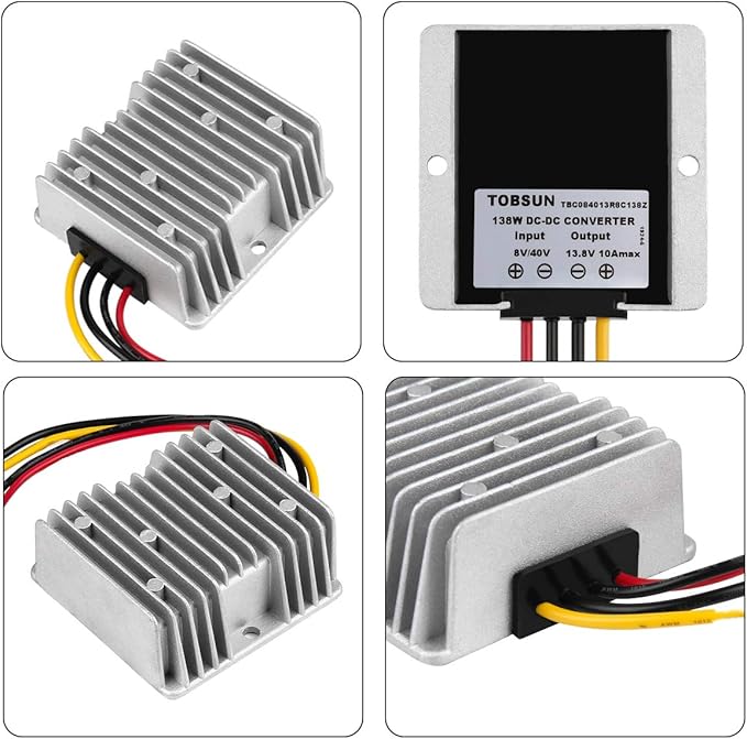 HOMELYLIFE Voltage Converter DC 8V-40V to 13.8V 10A 138W Automatic Buck Boost - Image 2