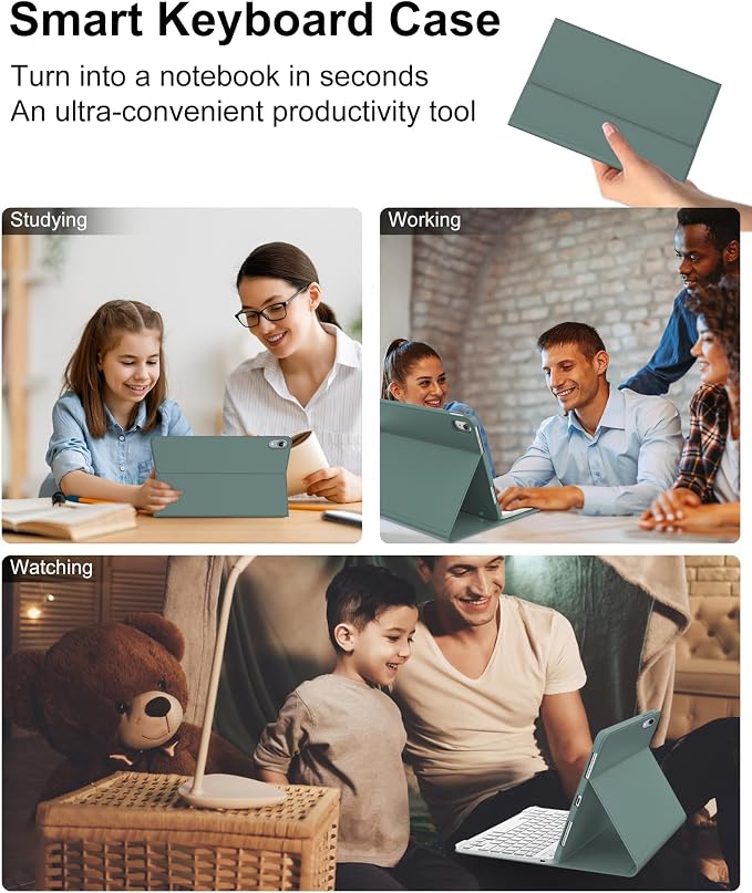 Keyboard Case for iPad 10th Generation 2022 10.9-inch - Image 6