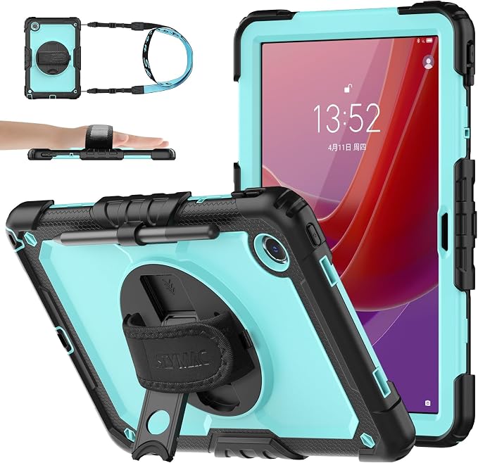 SEYMAC stock Tablet Case for Lenovo Tab M11 11 inch Drop-Proof Protection Cover by SEYMACstock