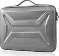 DOMISO 17 Inch Laptop Case Rugged Sleeve Waterproof Hard Shell Protective Cover by domiso