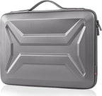 DOMISO 17 Inch Laptop Case Rugged Sleeve Waterproof Hard Shell Protective Cover by domiso