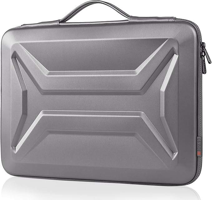 DOMISO 17 Inch Laptop Case Rugged Sleeve Waterproof Hard Shell Protective Cover by domiso