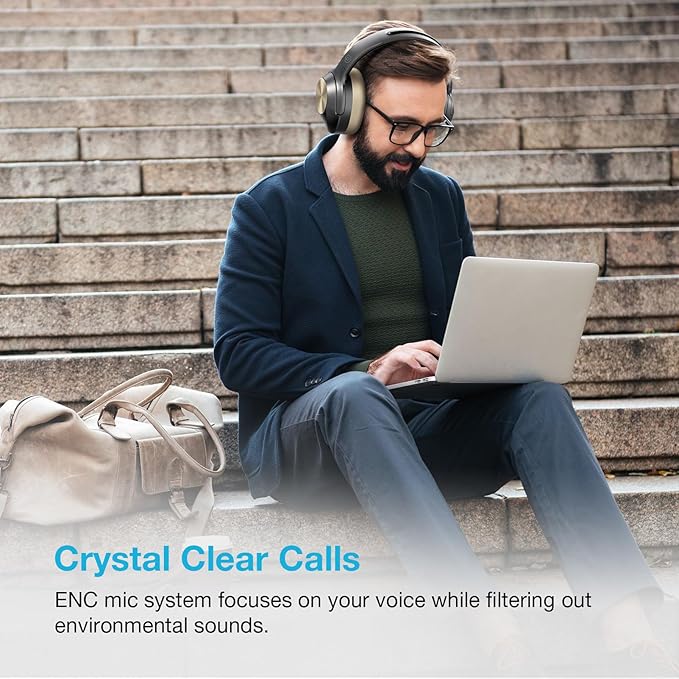 Upgrade Pro‑Level Hybrid Active Noise Cancelling Headphones - Image 5