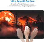 Extended Gaming Mouse Pad, Large Desk Mat XL Anime Mouse Pad Waterproof - Image 4