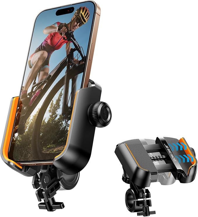 Motorcycle Bike Phone Holder by Unknown