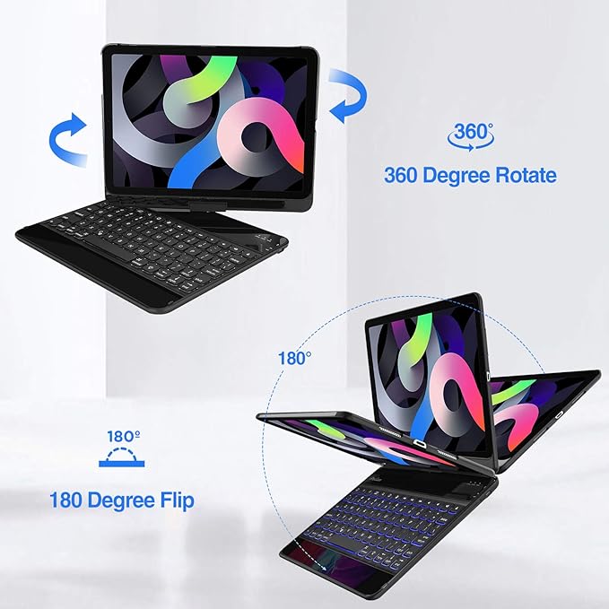 ProCase 360° Rotation Keyboard Case - Image 3